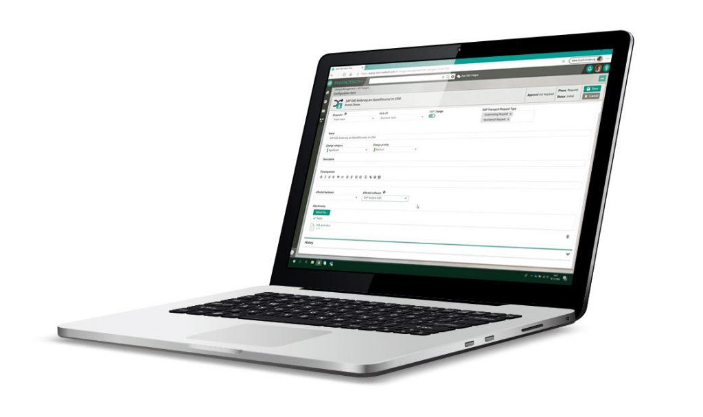 ITSM-Tool REALTECH Service Management