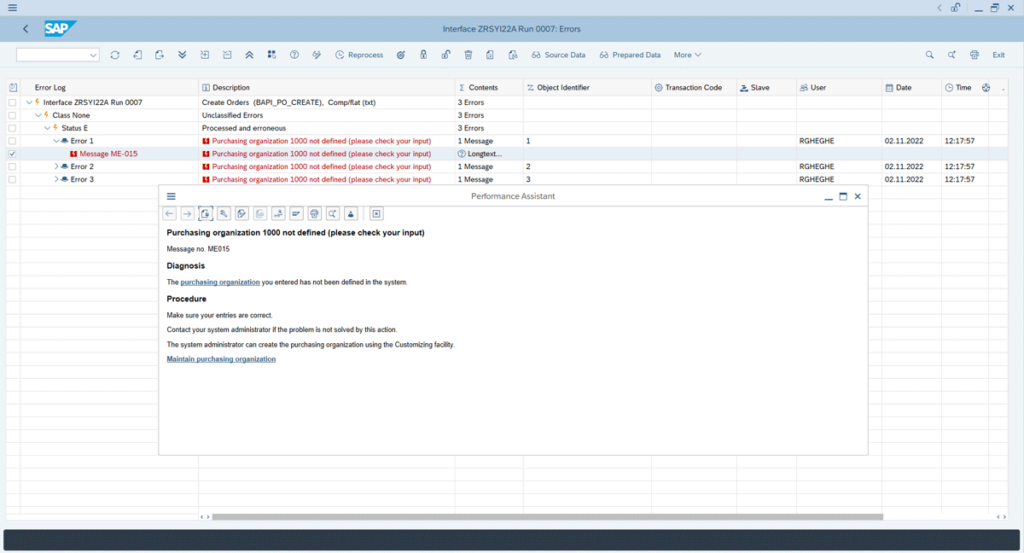 Error Handling made easy
