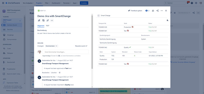 Dashboard in Jira