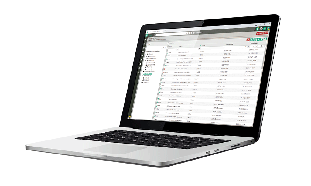 Eindeutiges Mapping von IT-Assets in der CMDB