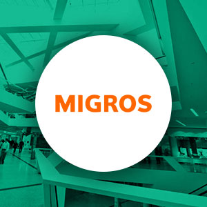 Kundenprojekt bei Migros