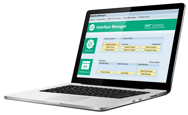 Interface Manager für SAP