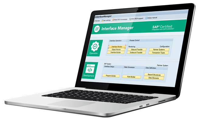 Interface Manager für SAP