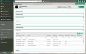 Configuration item in the CMDB from REALTECH