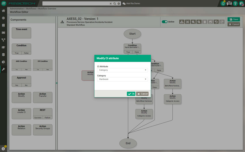 Workflow Editor